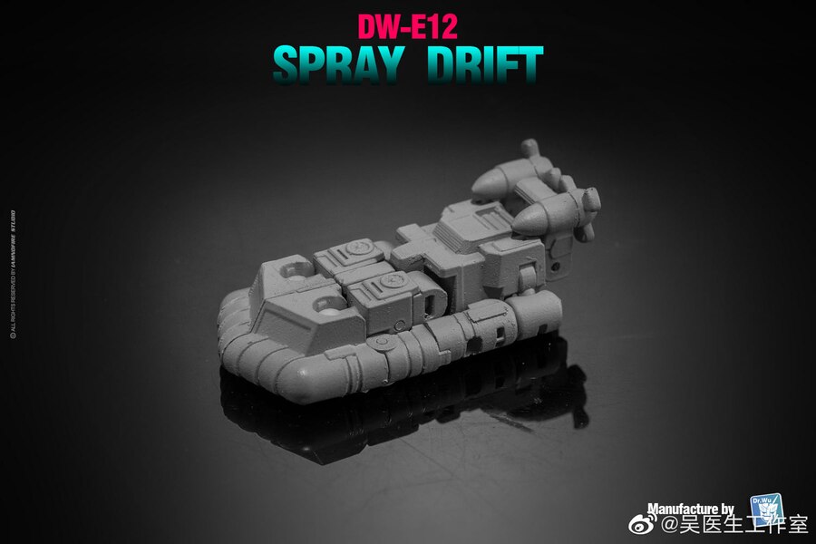 Dr Wu Workshop Extreme Warfare DW E12 Spray Drift  (4 of 4)
